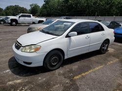 Toyota Corolla ce Vehiculos salvage en venta: 2003 Toyota Corolla CE