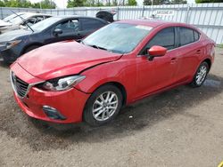 Mazda 3 Touring salvage cars for sale: 2016 Mazda 3 Touring