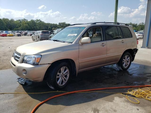 2006 Toyota Highlander Hybrid