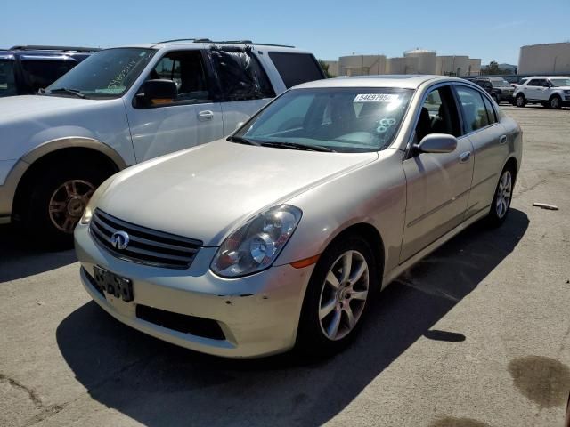 2005 Infiniti G35