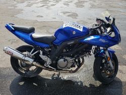 Suzuki SV650 Vehiculos salvage en venta: 2007 Suzuki SV650