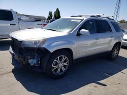 Salvage cars for sale from Copart Hayward, CA: 2015 GMC Acadia SLT-1
