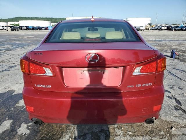 2009 Lexus IS 250