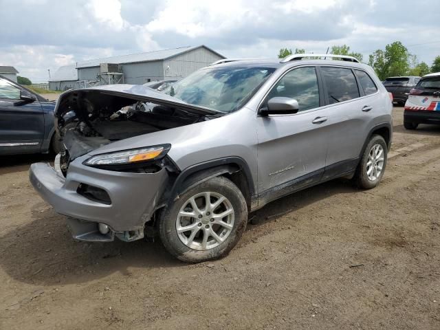 2018 Jeep Cherokee Latitude