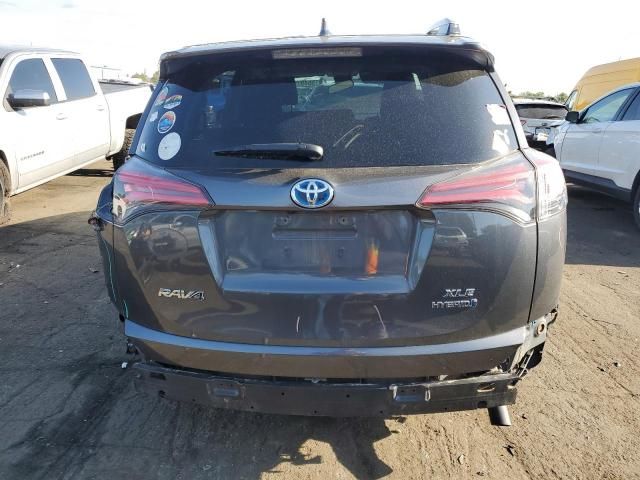 2017 Toyota Rav4 HV LE