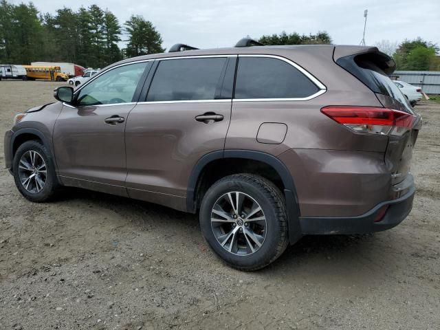 2017 Toyota Highlander LE