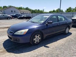 Salvage cars for sale from Copart York Haven, PA: 2007 Honda Accord LX