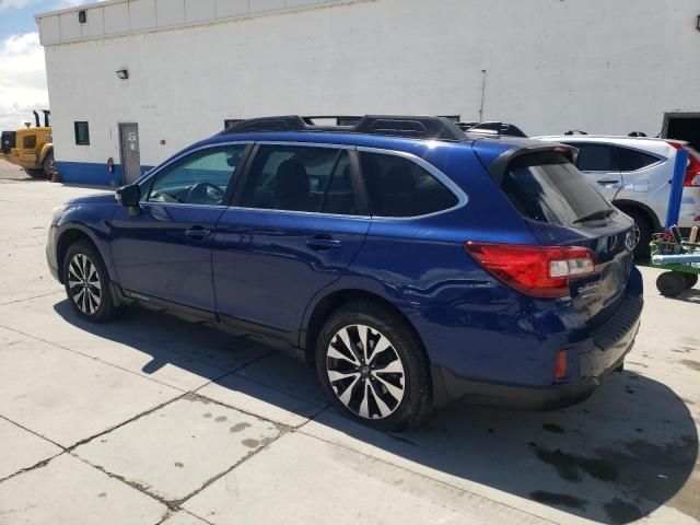 2017 Subaru Outback 2.5I Limited