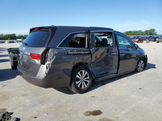 2015 Honda Odyssey EXL