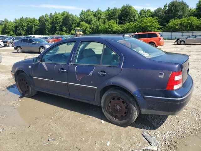 2004 Volkswagen Jetta GL