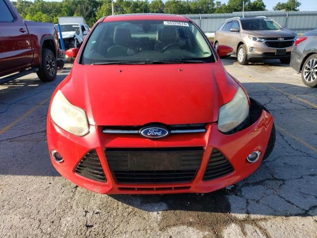 2012 Ford Focus SEL