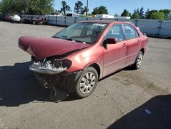 2004 Toyota Corolla CE en venta en Woodburn, OR