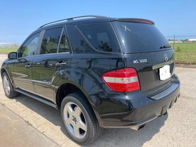 2006 Mercedes-Benz ML 500