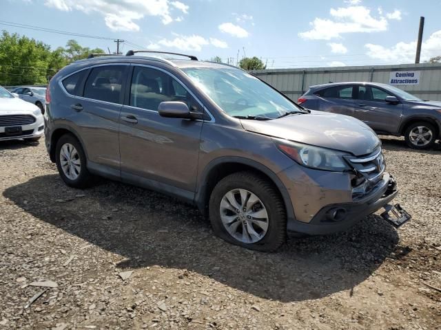 2014 Honda CR-V EXL