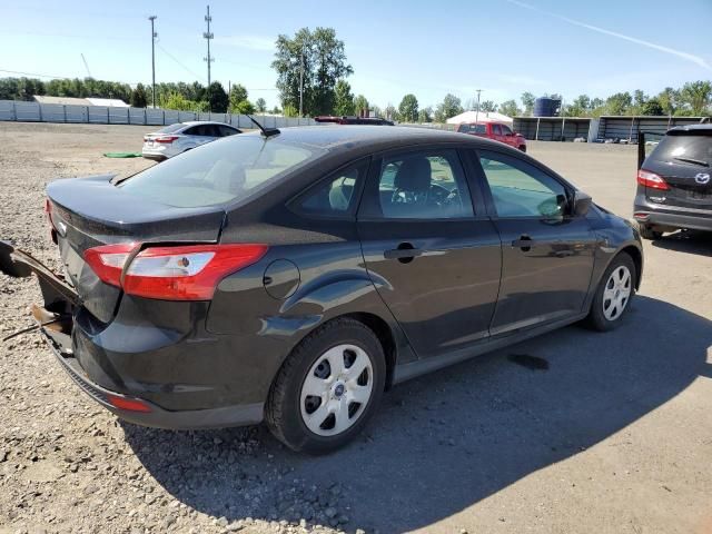 2012 Ford Focus S