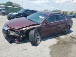 Acura TL Advance salvage cars for sale: 2014 Acura TL Advance