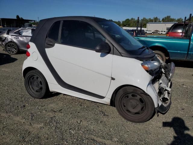 2015 Smart Fortwo Pure