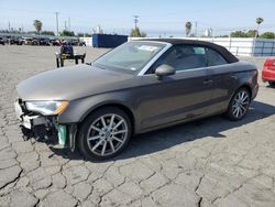 Audi a3 salvage cars for sale: 2015 Audi A3 Premium Plus