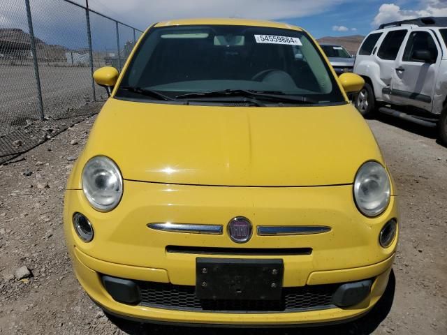 2012 Fiat 500 POP