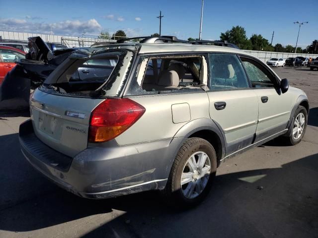 2005 Subaru Legacy Outback 2.5I