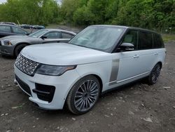 Land Rover Vehiculos salvage en venta: 2021 Land Rover Range Rover Westminster Edition