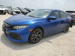 2018 Honda Civic Sport en venta en San Antonio, TX