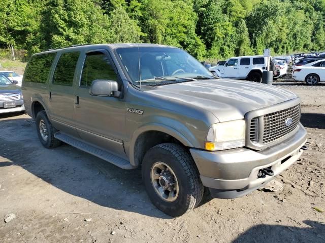 2003 Ford Excursion Limited