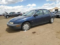 Saturn salvage cars for sale: 1999 Saturn SL