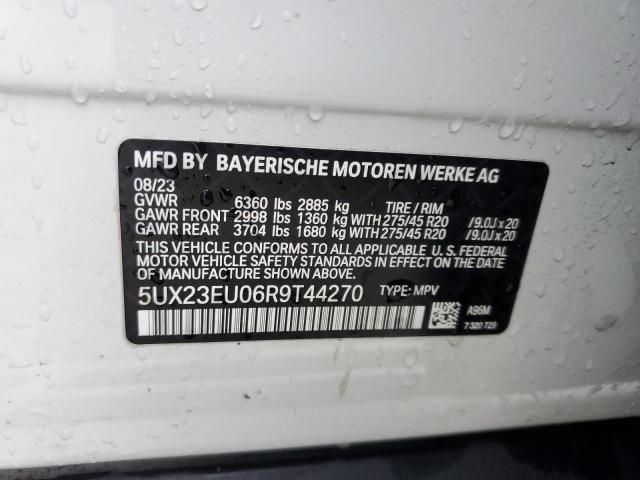 2024 BMW X5 XDRIVE40I