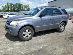 KIA Sorento ex salvage cars for sale: 2006 KIA Sorento EX