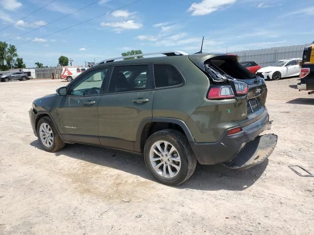 2021 Jeep Cherokee Latitude