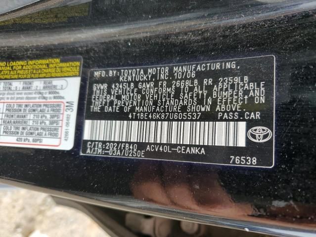 2007 Toyota Camry CE