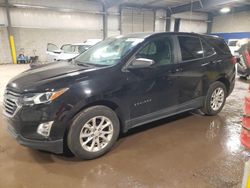 Chevrolet Equinox ls salvage cars for sale: 2021 Chevrolet Equinox LS