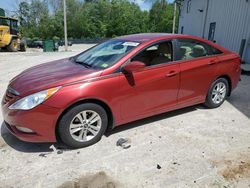 Hyundai salvage cars for sale: 2013 Hyundai Sonata GLS