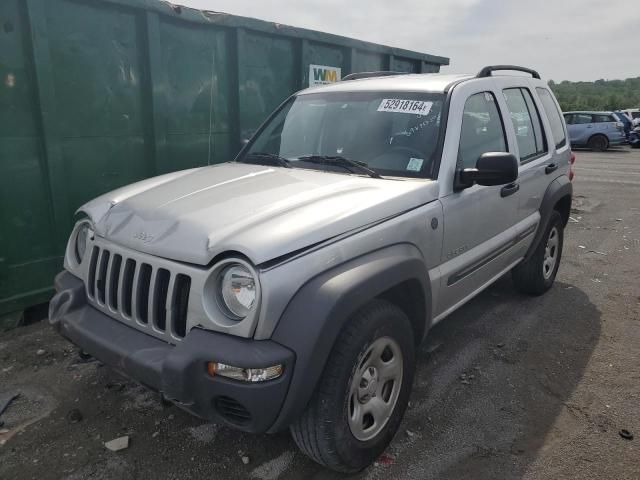 2004 Jeep Liberty Sport