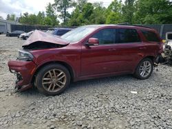 Dodge Durango salvage cars for sale: 2022 Dodge Durango GT