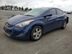 Hyundai salvage cars for sale: 2013 Hyundai Elantra GLS