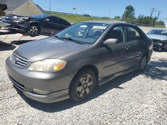 2003 Toyota Corolla CE