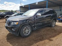 2015 Jeep Grand Cherokee Limited en venta en Colorado Springs, CO