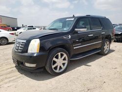 Salvage cars for sale from Copart Amarillo, TX: 2009 Cadillac Escalade Luxury