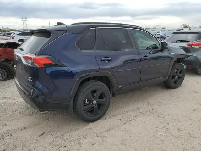 2020 Toyota Rav4 XSE