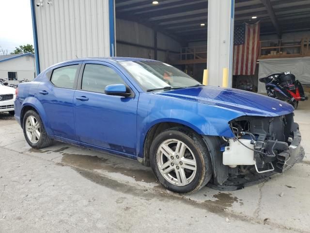 2012 Dodge Avenger SXT