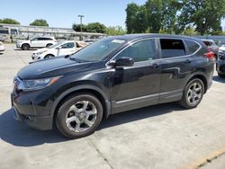 2018 Honda CR-V EXL en venta en Sacramento, CA