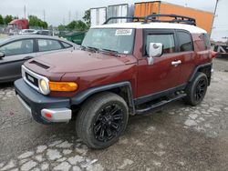 Toyota fj Cruiser salvage cars for sale: 2010 Toyota FJ Cruiser