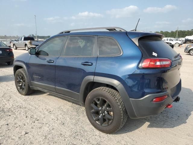 2018 Jeep Cherokee Trailhawk