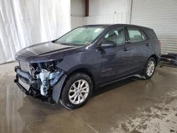 Salvage cars for sale from Copart Albany, NY: 2019 Chevrolet Equinox LS