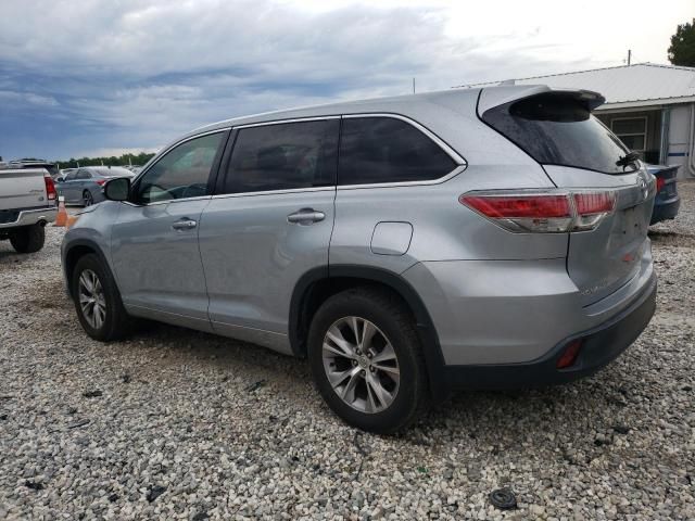 2014 Toyota Highlander LE