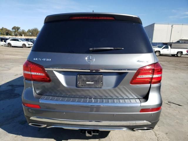 2018 Mercedes-Benz GLS 450 4matic