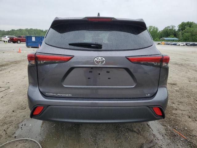 2023 Toyota Highlander L