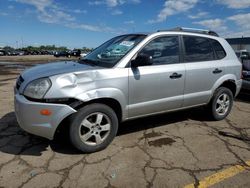 2007 Hyundai Tucson GLS en venta en Woodhaven, MI